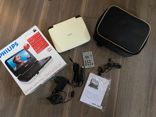 Tragbarer dvd player - tragbarer, philips