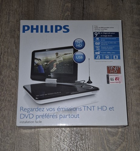 Philips tragbarer dvd - philips, dvd-player