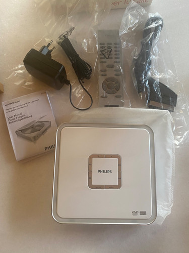 Philips mini dvd player - dvd-player, pet