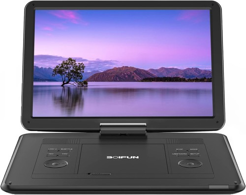 Tragbarer dvd - tragbarer,