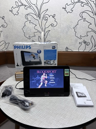 Tragbarer dvd player - tragbarer, philips