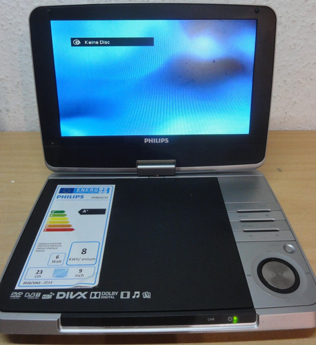 Philips tragbarer dvd player - philips,