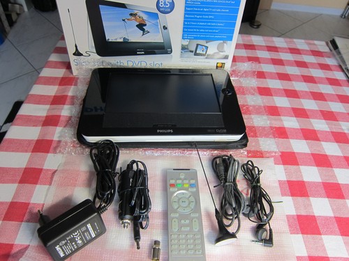 Tragbarer dvd player - dvd-player, philips